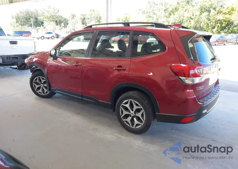 2020 Subaru Forester Premium из США, поврежденный, VIN JF2SKAGC8LH522567
